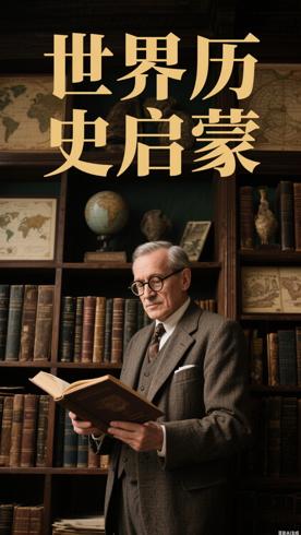 《迈尔斯教授讲世界历史》全6册：全景式历史启蒙佳作