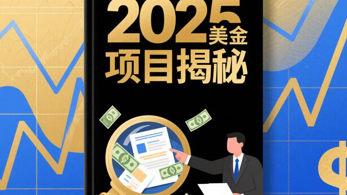 美金先登计划：2025财富黑马项目揭秘