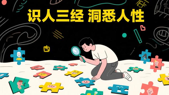 识人三经：洞悉人性密码的智慧宝典