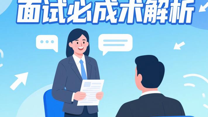 60节套路面试必成术：全方位解析面试致胜关键
