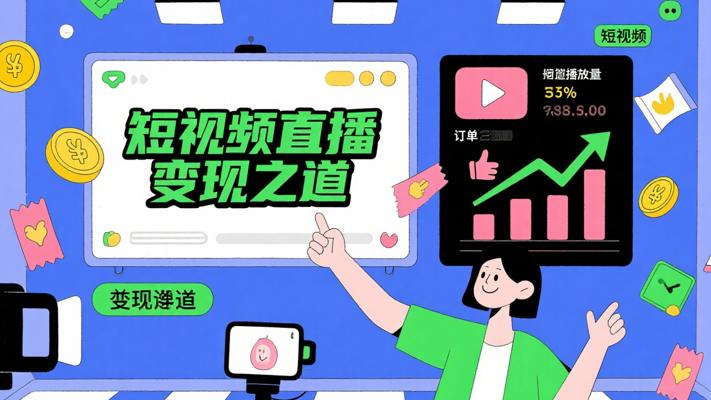 玩转短视频直播：开启多元变现新通道