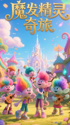 《魔发精灵魔法部落》英文版第一季：音乐与友谊的奇幻之旅