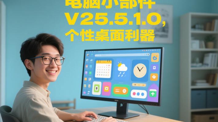 电脑桌面小部件V25.5.1.0：打造个性高效桌面