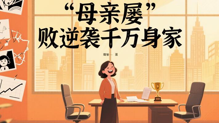 母亲的信念：从屡败屡战到千万身家的逆袭故事