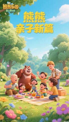 《熊熊乐园第三季》：亲子共融的成长启蒙新篇