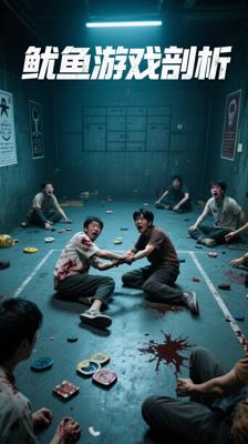 《鱿鱼游戏》1-3部全集：残酷游戏下的人性剖析