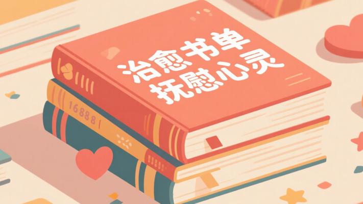 治愈书单MG：用文字抚慰疲惫心灵