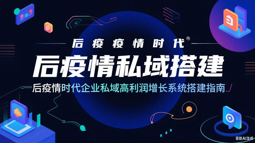 后疫情时代企业私域高利润增长系统搭建指南