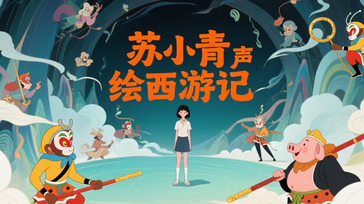 苏小青：以声绘就西游记的独特魅力