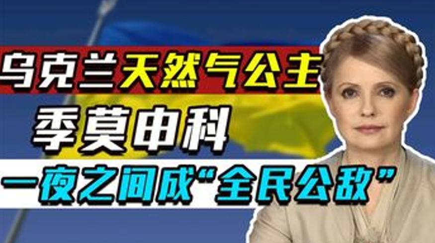 季莫申科的跌宕人生：天然气合同背后的政治博弈