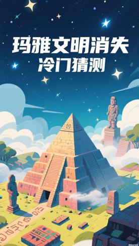 玛雅文明消失的那些冷门猜测你知道几个