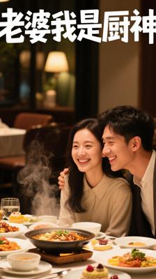 《老婆我真是厨神》：美食与爱情交织的精彩短剧