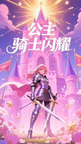 《公主骑士奈拉》第一季：女孩力量的闪耀篇章