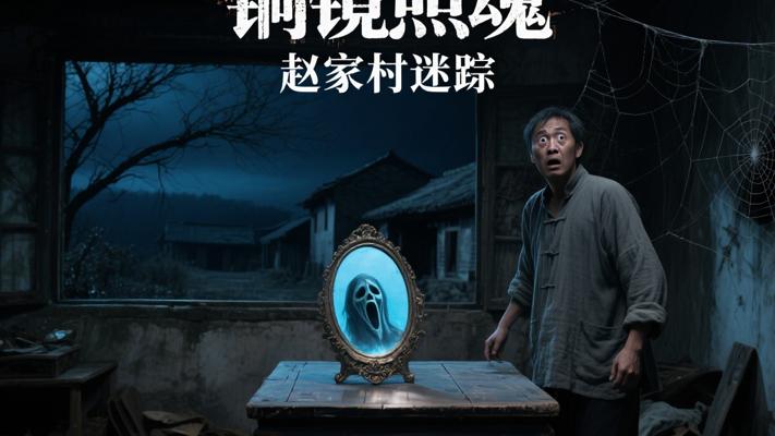 铜镜照魂录：地阴司诅咒下的赵家村迷踪