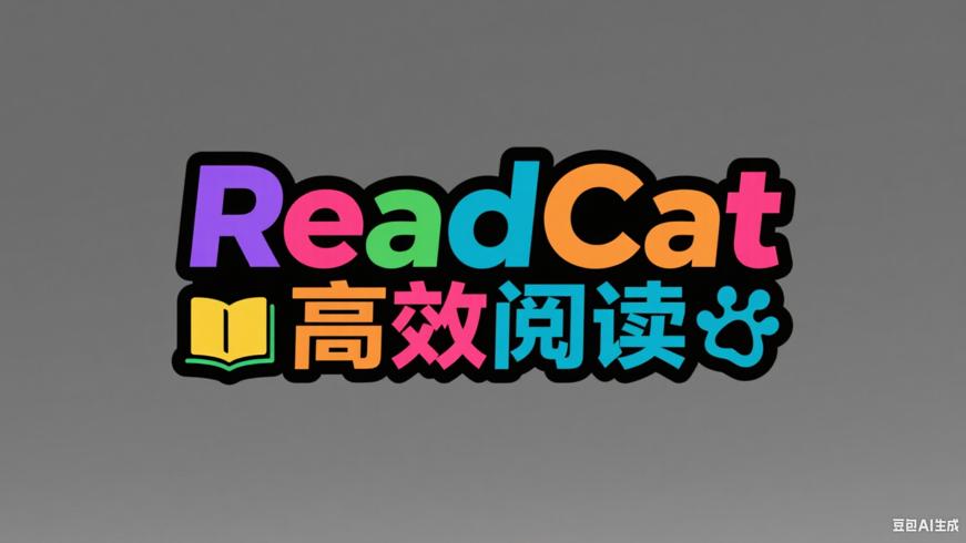ReadCat：开源免费的高效阅读神器