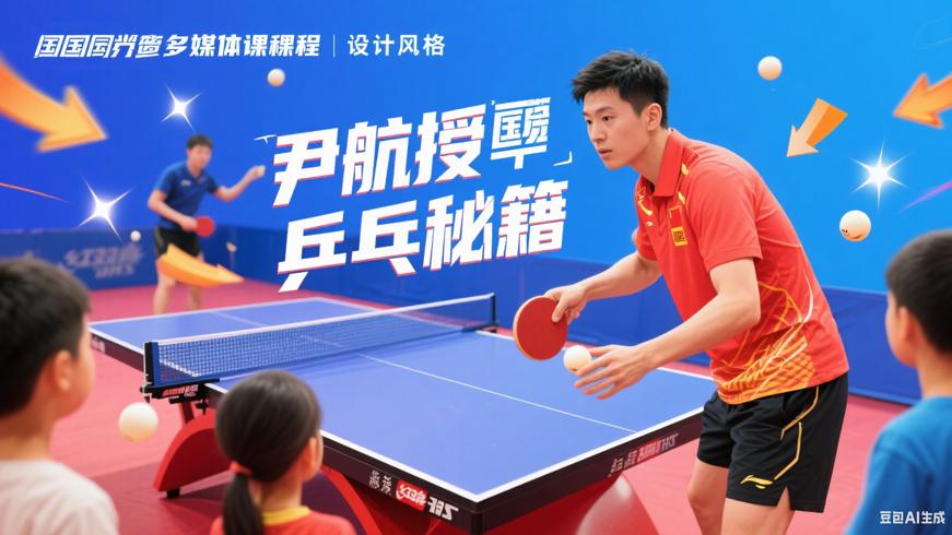 国手尹航亲授乒乓球提升秘籍课程