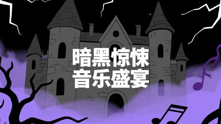 《暗黑类-悬疑的_恐怖的_紧张的—61首》：惊悚音乐盛宴