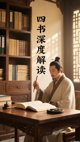 四书精讲全12册：经典儒家典籍的深度解读