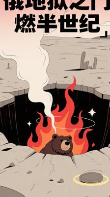 俄罗斯“地狱之门”：燃烧半个世纪的神秘奇观