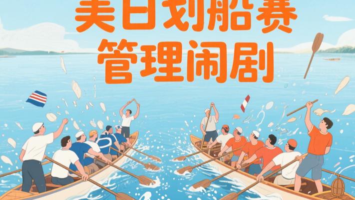 美日划船比赛背后的管理闹剧：掌舵越多越划不动