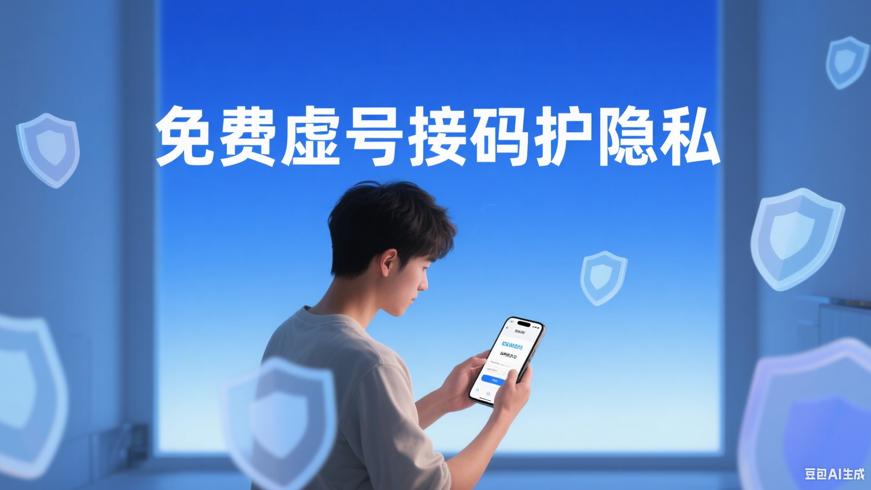免费虚拟手机号软件 无限接码保护隐私