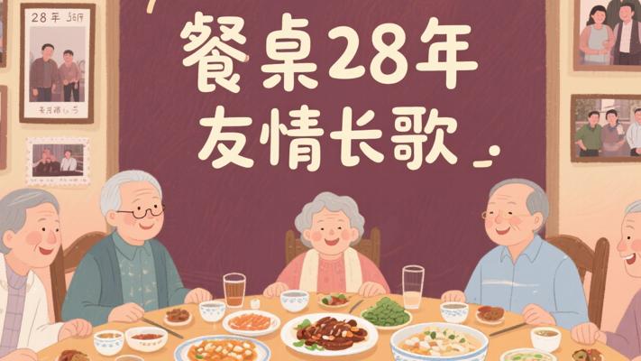 餐桌上的岁月：一场跨越28年的友情长歌