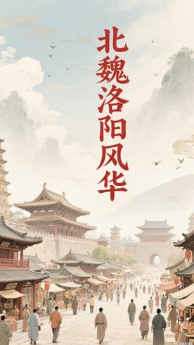 《洛阳伽蓝记》全本全注全译：北魏都城的繁华与变迁