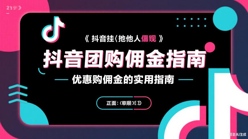 抖音挂别人优惠团购赚佣金的实用指南