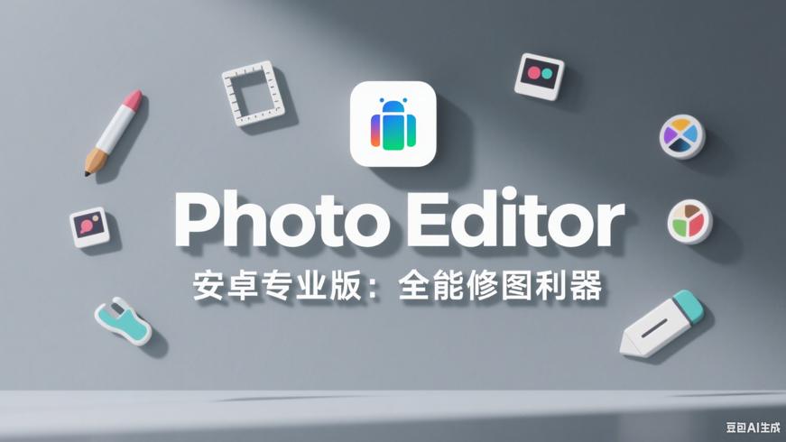 Photo Editor安卓专业版：全能照片编辑的高效工具