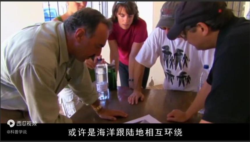 亚特兰蒂斯遗址疑为撒哈拉之眼 神之文明传说探秘