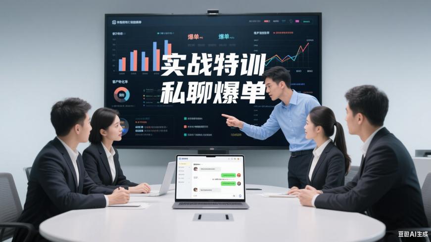 聚焦实战！助力实现私聊爆单的特训营
