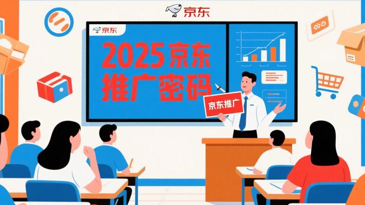 七哥电商会2025京东推广课：解锁京东营销密码