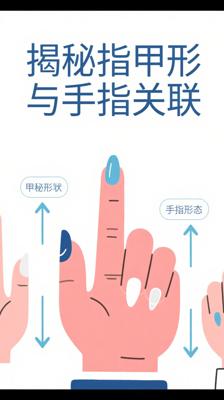 揭秘！原来《人的指甲形状》和手指形态大有关联