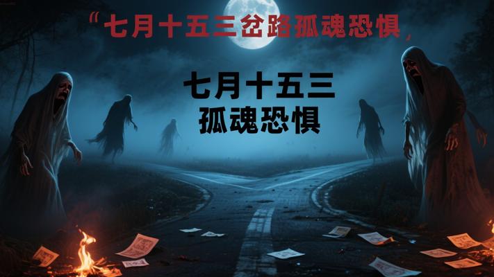 《七月十五惊魂：三岔路口的孤魂与未燃尽的恐惧》