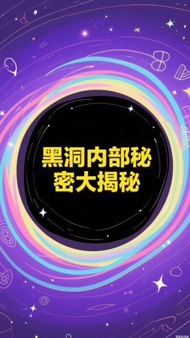 黑洞内部可能隐藏的秘密你了解吗