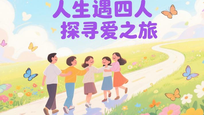 人生路上遇见的四个人：探寻爱的旅程