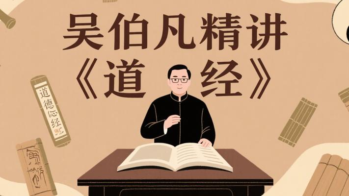 吴伯凡亲授！《道德经》精读研修班亮点解析