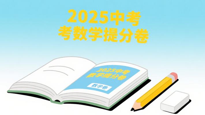 2025中考《最后一卷》数学：44省市冲刺提分神器