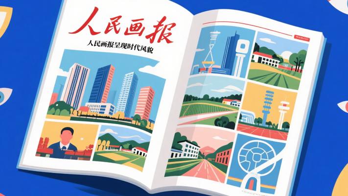 人民画报：多元视角展现时代风貌的珍贵素材库