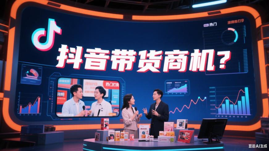 现在的抖音带货值得投入是商机吗