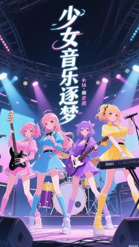 《酷酷少女团第二季》：少女偶像的音乐逐梦之旅