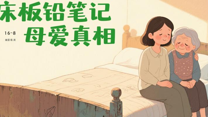 床板上的铅笔记号：迟到十五年的母爱真相