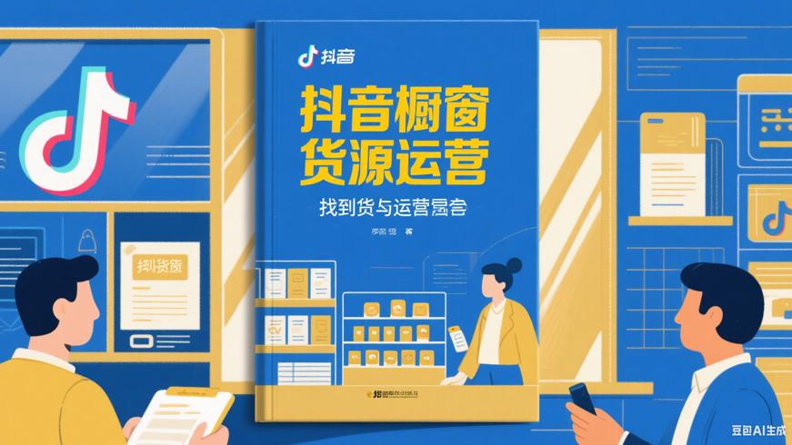 抖音橱窗找货源与运营的实用故事分享