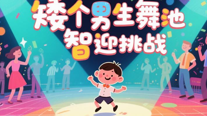 舞池邂逅：矮个男生用智慧迎接身高挑战的故事