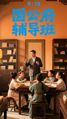 《国公府辅导班》：古灵精怪，演绎跨时空教育趣事