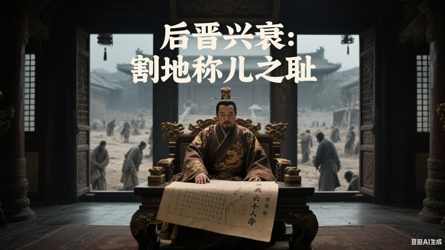 后晋兴衰：燕云十六州割让与儿皇帝的屈辱时代