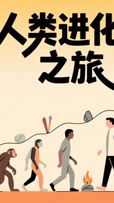 《疯狂人类进化史》：探索人类进化的奇妙旅程