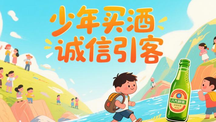 少年翻山越河买啤酒 诚信故事引八方游客