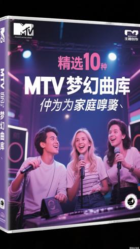 MTV精选1万首：家庭卡拉OK的梦幻曲库