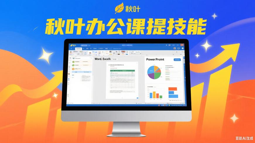 秋叶Office三合一课程：解锁办公技能新高度
